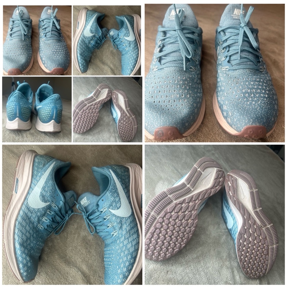 Closet clean out please make offers 🥰Blue Nikes Shoes